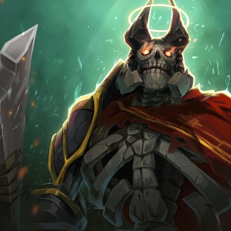 Король леорик дота