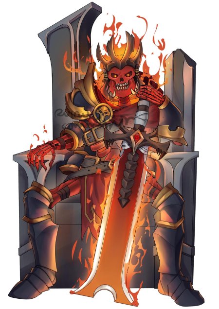 Скелетон кинг аркана