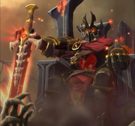 Аркана на wraith king