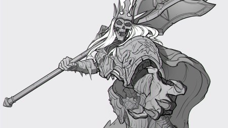 Король скелет леорик