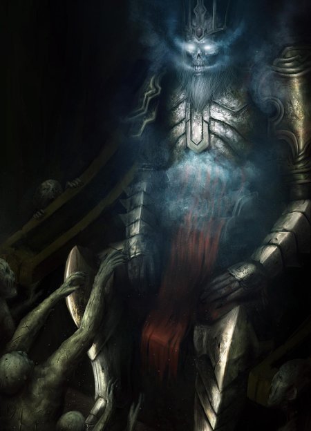 Диабло скелет