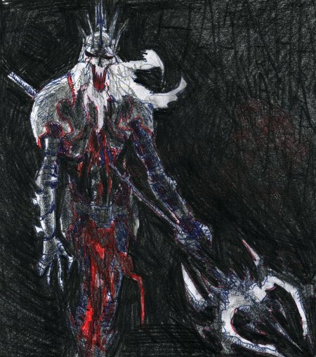 Диабло король леорик