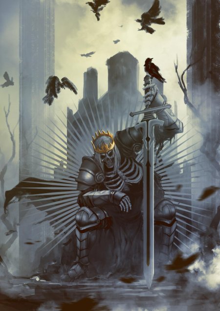 Костяной рыцарь днд