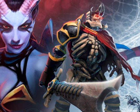 Skeleton king dota