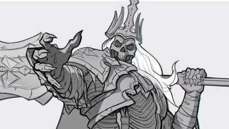 Король леорик diablo