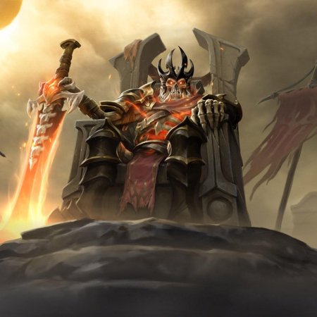 Wraith king dota аркана