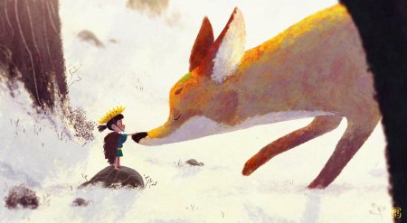 Маленький принц лис