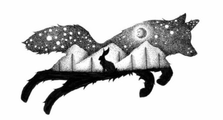 Животные графика