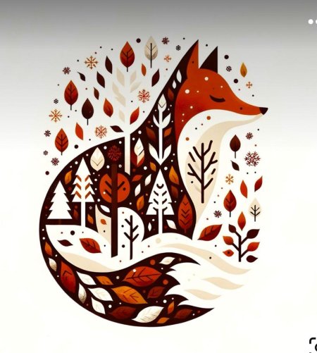 Иллюстрация лиса