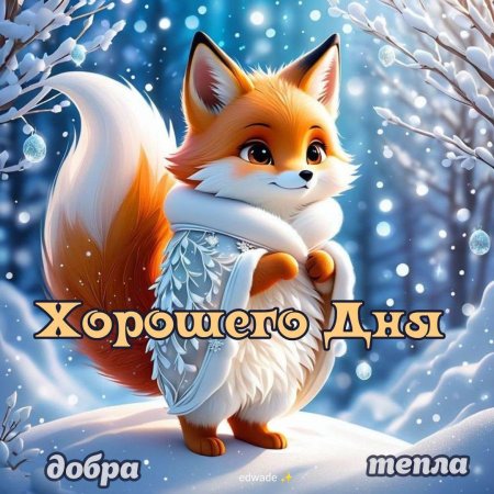 Открытки с добрым утром февраля