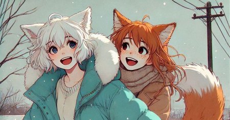 Девушек аниме