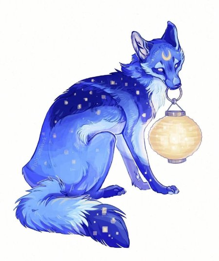 Магические волки