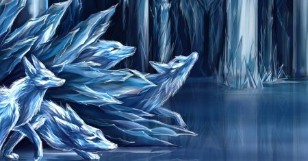 Харфен ледяной волк