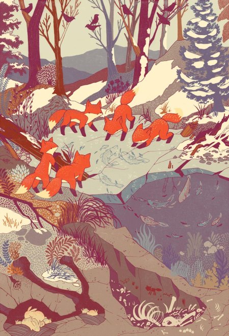 Teagan white иллюстратор