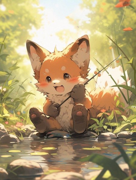 Аниме животное