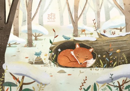 Милые иллюстрации