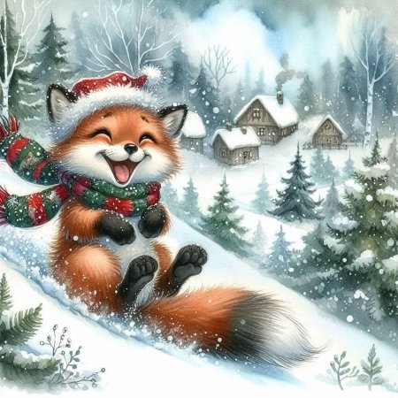 Новогодние иллюстрации