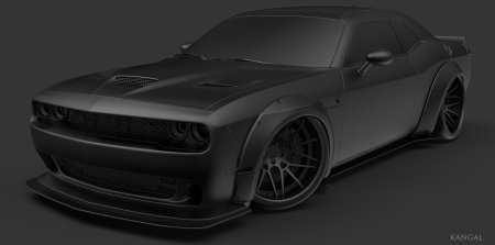 Dodge challenger srt hellcat widebody redeye