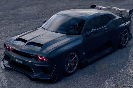 Додж челленджер демон