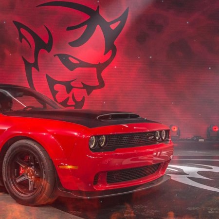 Dodge challenger srt demon