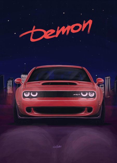 Додж челленджер демон