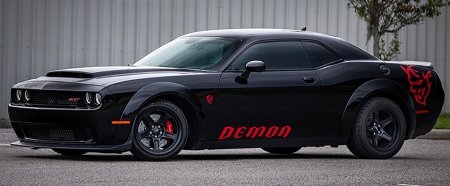 Dodge challenger demon