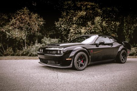 Додж челленджер черный