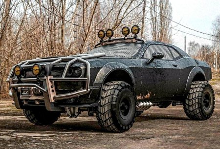 Dodge challenger mad max