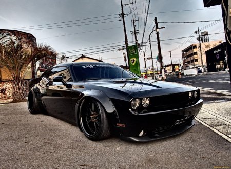 Dodge challenger widebody