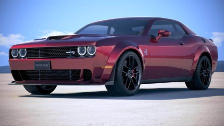 Додж челленджер srt demon