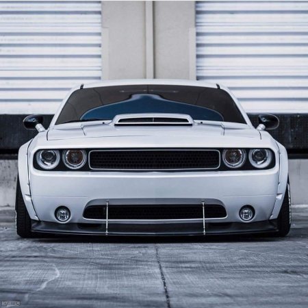 Dodge challenger тюнингованный