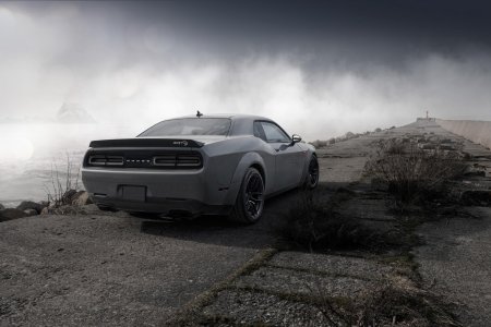 Dodge challenger hellcat k