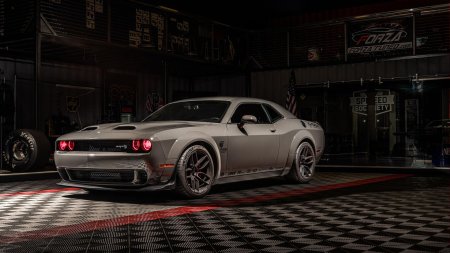 Dodge challenger srt hellcat redeye