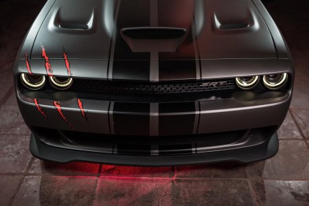 Додж челленджер черная