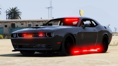 Dodge challenger police gta