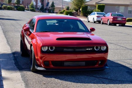 Додж челленджер срт демон