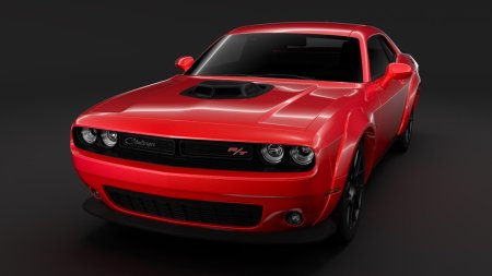 Машина додж челленджер