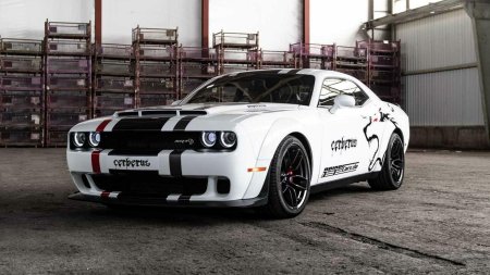 Dodge challenger srt hellcat