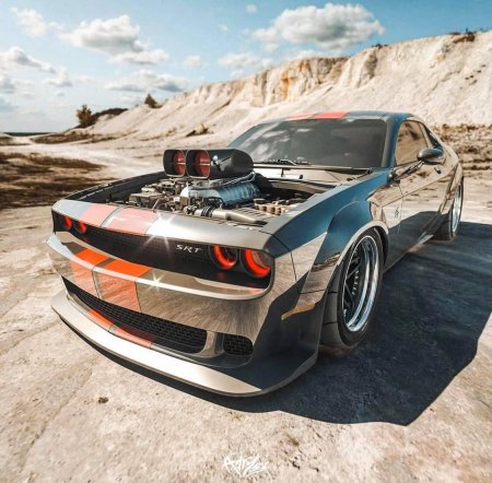 Додж челленджер хеллкэт