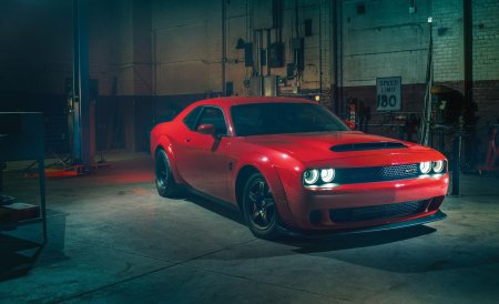 Додж челленджер демон