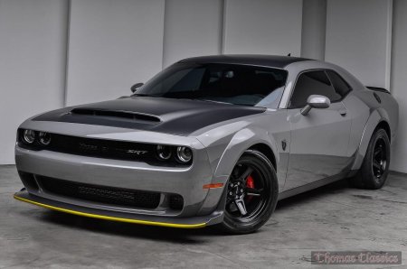 Додж челленджер демон