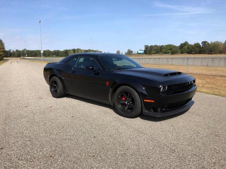 Додж челленджер срт