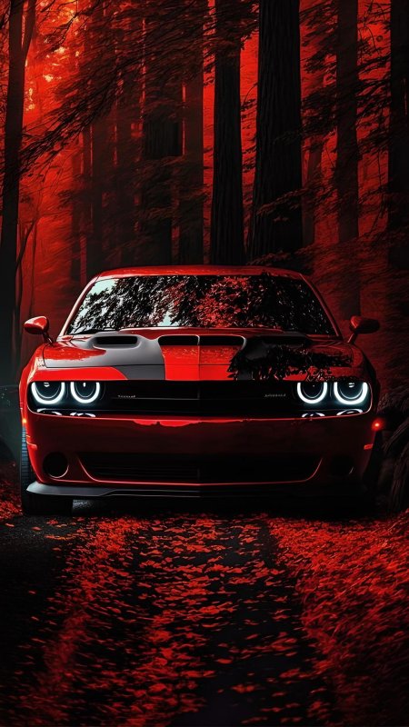 Dodge challenger srt hellcat