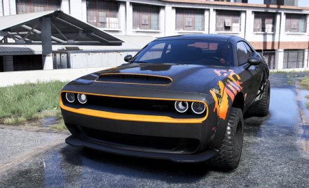 Dodge challenger srt 2022