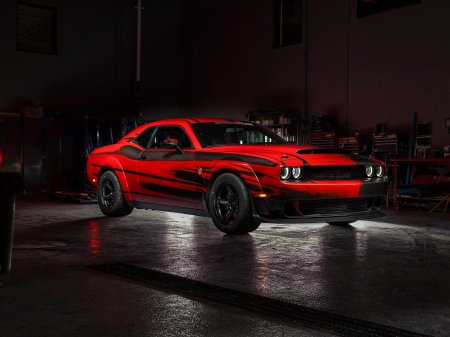 Додж челленджер демон