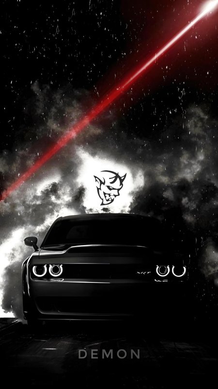 Додж челленджер демон