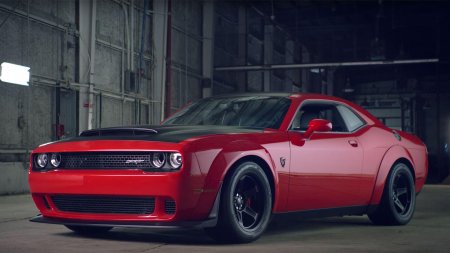 Dodge challenger srt demon