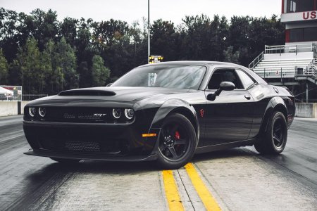 Додж челленджер хеллкэт демон