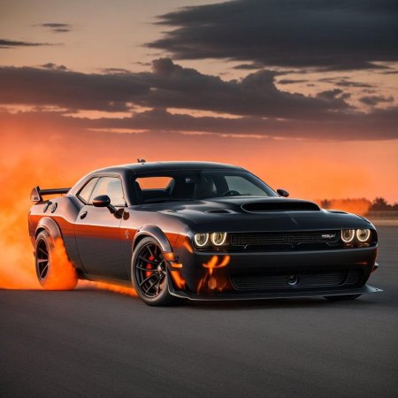 Dodge challenger srt hellcat