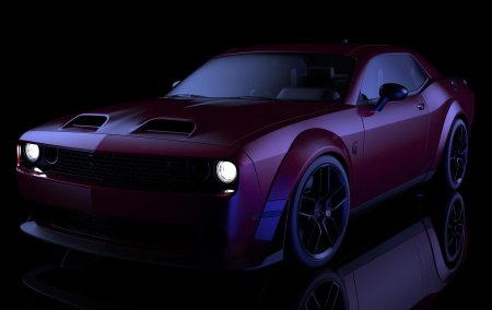 Dodge challenger srt demon